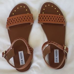 Steve Madden Sandals - Sz 7.5 - Brown - NWOT